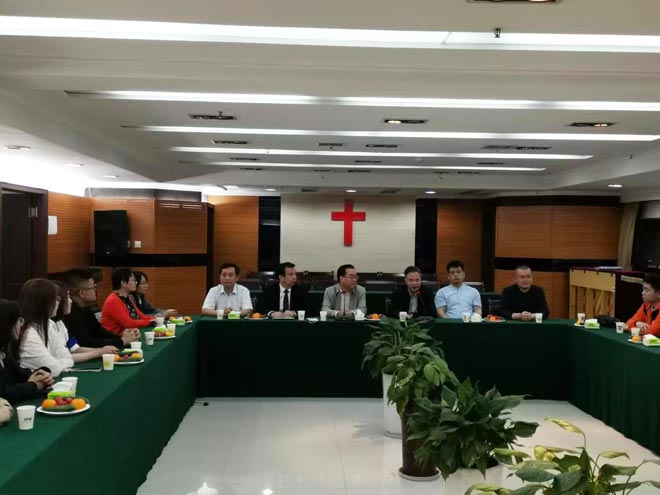 华东神学院神学本科毕业生进行爱国主义教育活动 华东神学院神学本科毕业生进行爱国主义教育活动